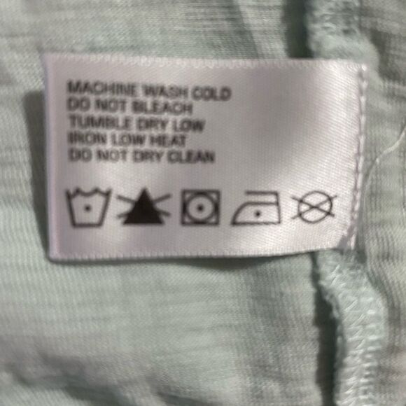 Orvis Embroidered Vintage Inspired Tee Sage Green Relax Boxy Cotton Modal SZ XL - Picture 14 of 15